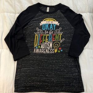 Autism Awareness Quarter Sleeve